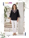 Twinkle Vol 2 By Tips And Tops Rayon Embroidery Ladies Top